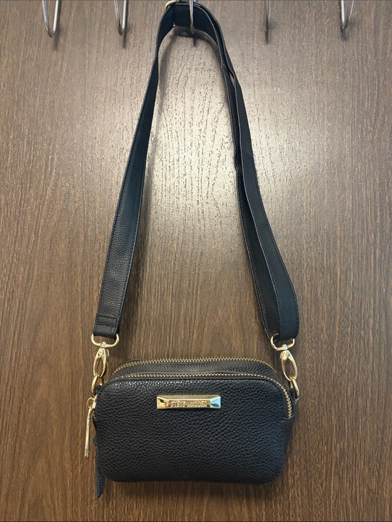 Handbags - Steve Madden Crossbody Bag with Gold Accents
